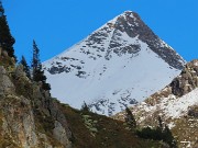 50 Maxi zoom sulla cima piramidale del Pizzo Farno(2502 m)